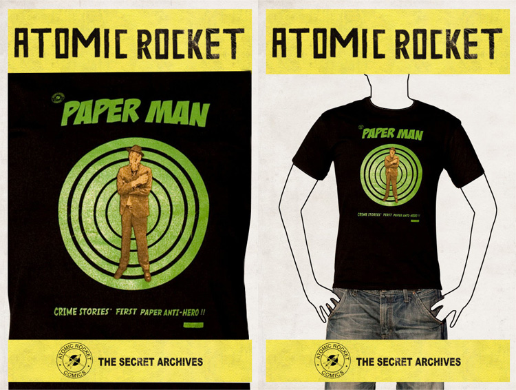 PAPER MAN - M