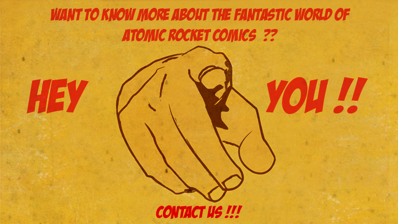 Atomic Rocket Comics