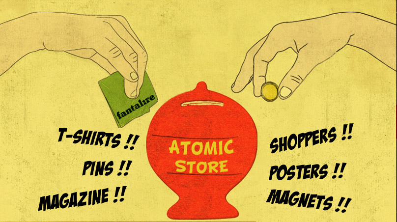 Atomic Rocket Comics