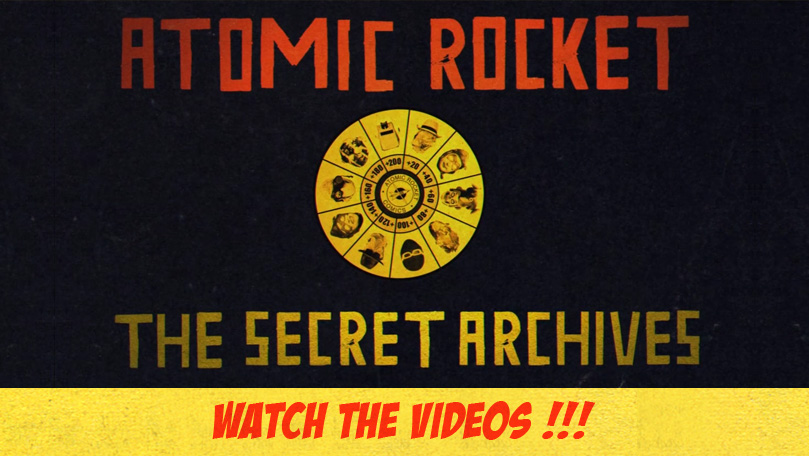 Atomic Rocket Comics