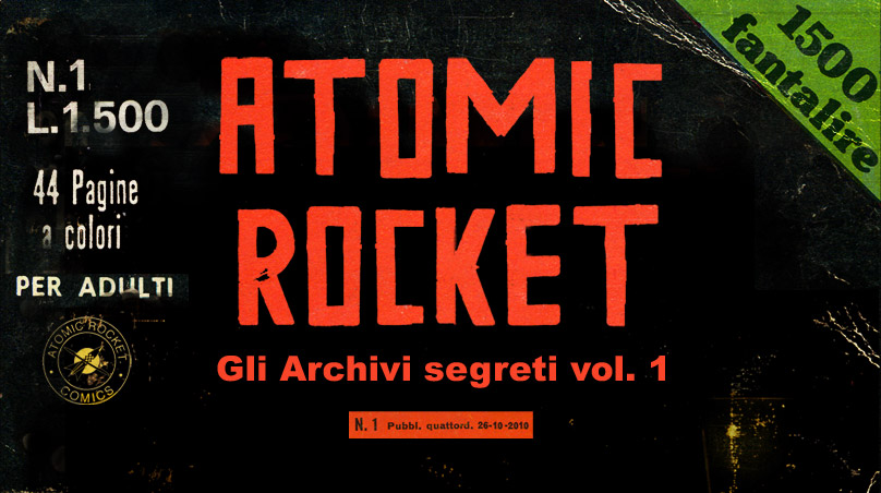Atomic Rocket Comics