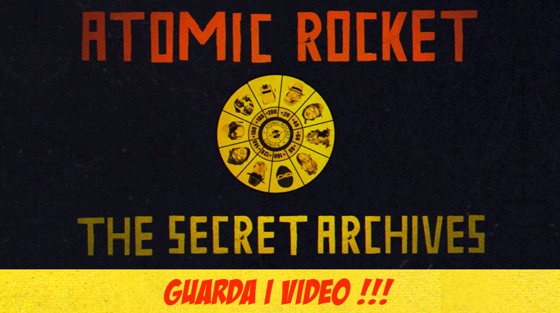 Atomic Rocket Comics